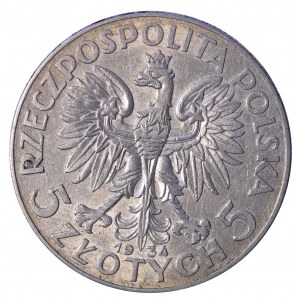 5 złotych 1934