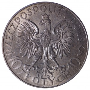 10 złotych 1932