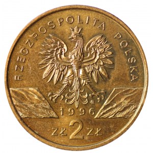 2 złote Jeż - 1996