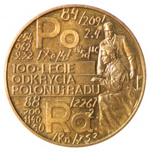 2 złote Polon i Rad 1998