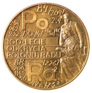 2 złote Polon i Rad 1998