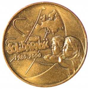 2 złote 20 Lat Solidarności 2000