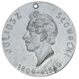 Medal Sprowadzenie zwłok Juliusza Słowackiego 1927 - rzadki