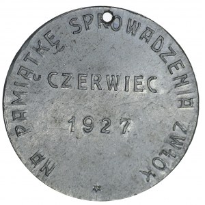 Medal Sprowadzenie zwłok Juliusza Słowackiego 1927 - rzadki