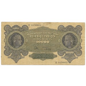 10.000 marek polskich 11.03.1922, seria E