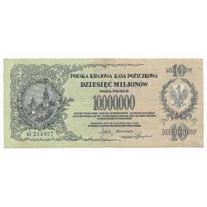 10.000.000 marek polskich 20.11.1923, seria AX