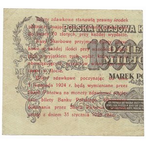Bilet zdawkowy, 5 groszy, 28.04.1924