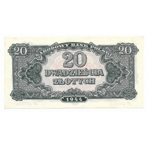 20 złotych 1944, seria