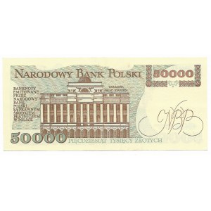 50.000 złotych 1.12.1989, seria E