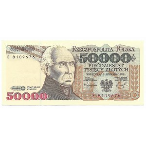 50.000 złotych 16.11.1993, seria E