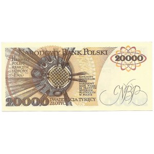 20.000 złotych 1989, seria AK