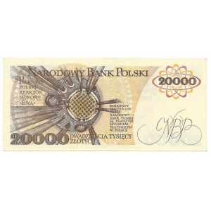 20.000 złotych 1989, seria G