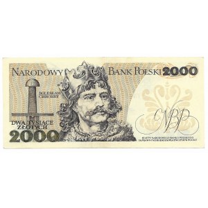 2.000 złotych 1.06.1982, seria CA