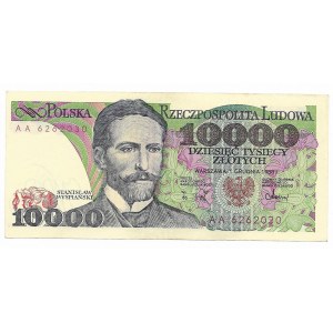 10.000 złotych 1.12.1988 seria AA