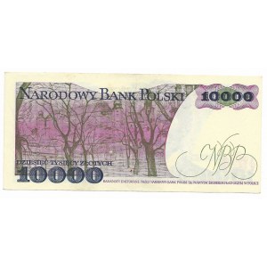 10.000 złotych 1.12.1988 seria AA