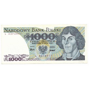 1.000 złotych 1975 - seria L