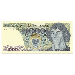 1.000 złotych 1979, seria CY