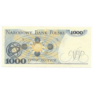 1.000 złotych 1975, seria AG