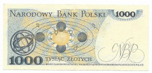 1.000 złotych 1975, seria AG