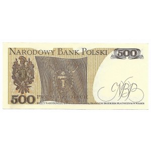 500 złotych 1979, seria BN