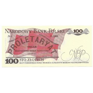 100 złotych 1976, seria AS