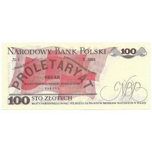 100 złotych 1976, seria AE