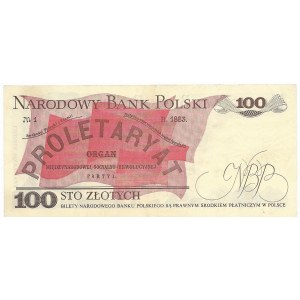 100 złotych 1976, seria CH