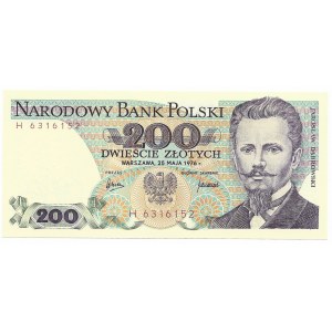 200 złotych 1976, seria H