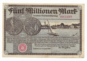 Sopot, 5 milionów marek 1923
