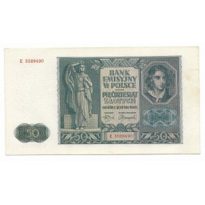 50 złothc 1941, Seria E