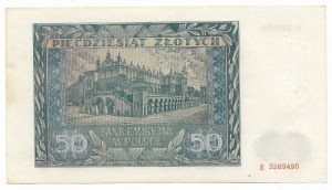 50 złothc 1941, Seria E