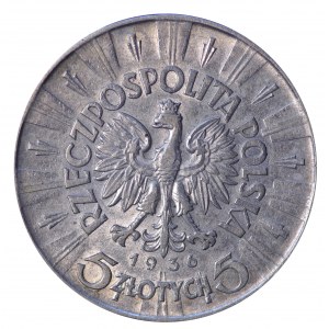 5 złotych Piłsudski 1936