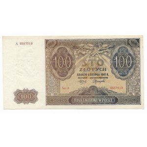 100 złotych 1941, Seria A