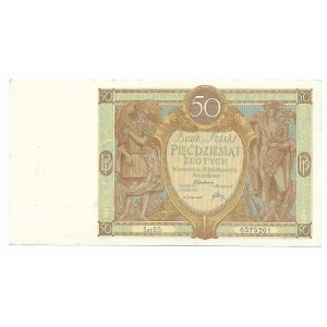 50 złotych 1929, Seria EG
