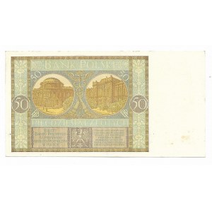 50 złotych 1929, Seria EG