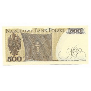500 złotych 1976, seria AS - rzadki
