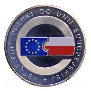 10 złotych - Wstąpienie Polski do Unii Europejskiej, 2004