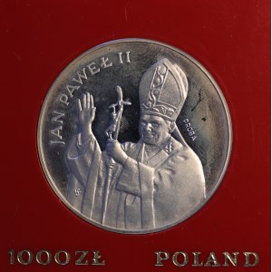 1000 zł Papież Jan Paweł 1982 PRÓBA