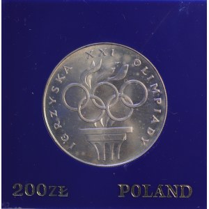 200 złotych 1974 Olimpiada