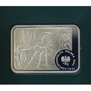 20 złotych Jane Matejko 2002