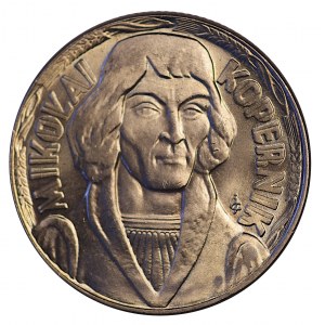 10 złotych Kopernik 1965