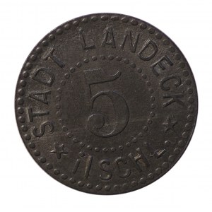 Landeck (Lądek Zdrój), 5 fenigów bez daty