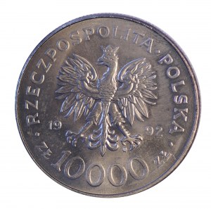 10.000 złotych Władysław Warneńczyk 1992