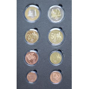 Watykan, zestaw monet Euro - ESSAI - 2006