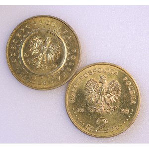 2 x 2 złote 1999