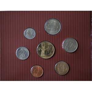 Słowacja, zetaw monet Euro 2009