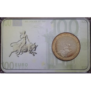 Austria, Medal z okazji zmiany waluty