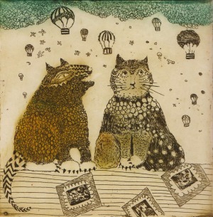 Edyta Purzycka, Miau, hau i balony, 2012