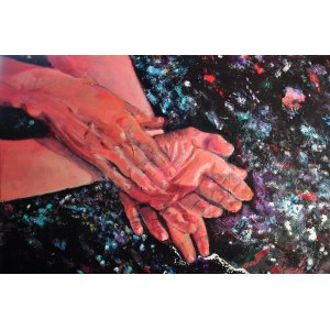Diana Galinska, Hands in Space 2021