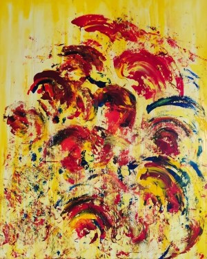Dominika Szałkowska (ur. 1992), Yellow Madness Abstraction, 2020